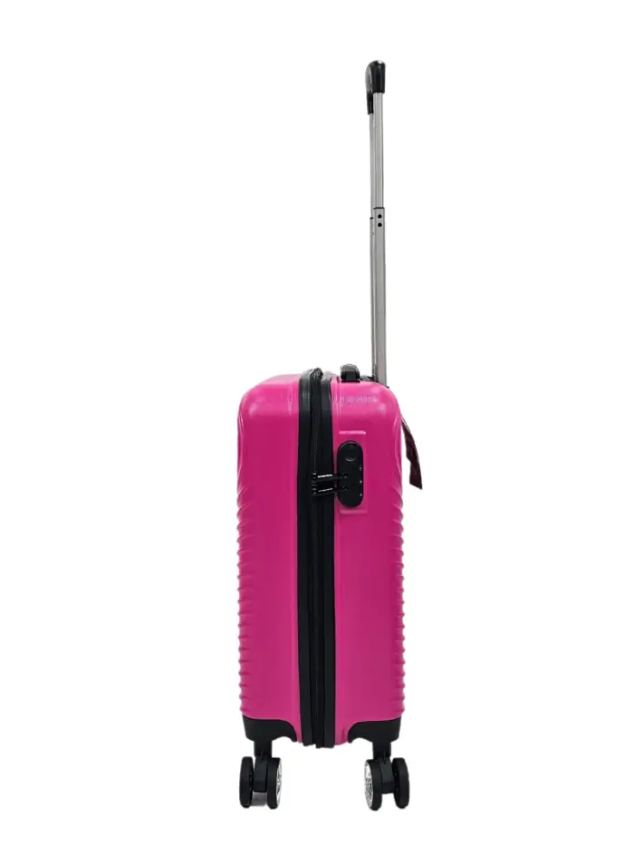 Hard Case Shell Pattern Suitcase Carry On Cabin Check In Small Medium Large Combination Lock 3 Set - Image 13