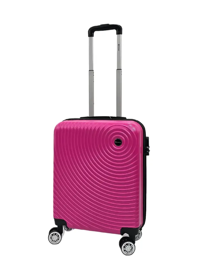 Hard Case Shell Pattern Suitcase Carry On Cabin Check In Small Medium Large Combination Lock 3 Set - Image 12