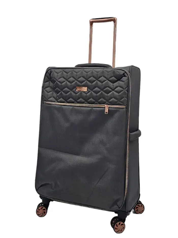 Suitcase Travel Bag Carry On Hand Cabin Check in Soft Case Luggage Trolley Set - Image 24