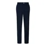 Boys Blue 3 Piece Suit Navy Check Wedding Prom Formal Vintage Tailored Fit - Image 4