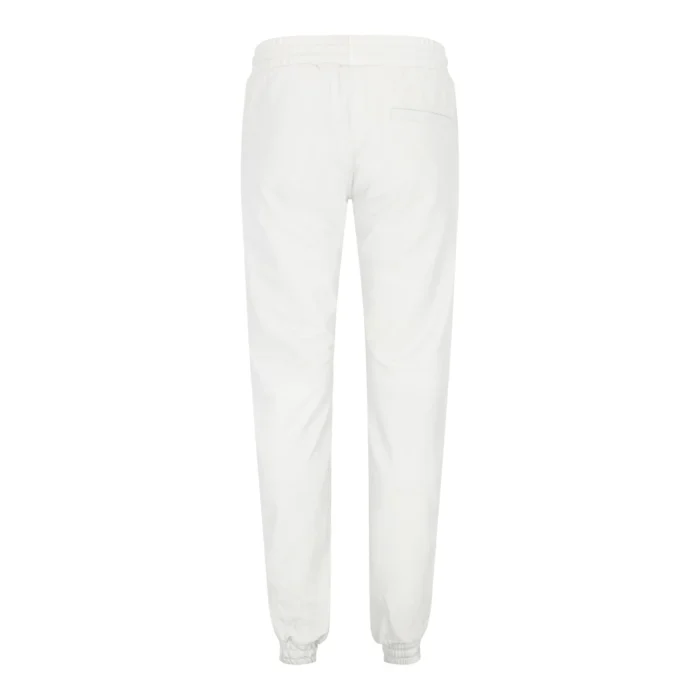 Womens Real Leather Jogger Jeans Trousers Elasticated Casual Retro 1980s - Image 11