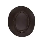 Australian Unisex Western Cowboy Hat Real Leather Outback Riding Outlaw Classic - Image 9