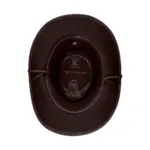 Australian Unisex Western Cowboy Hat Real Leather Outback Riding Outlaw Classic - Image 10