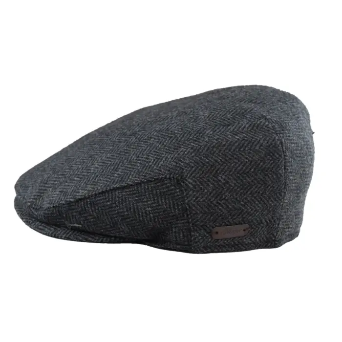 Mens Flat Cap Wool Herringbone Tweed Vintage Classic 1920s Unisex Del Boy - Image 7
