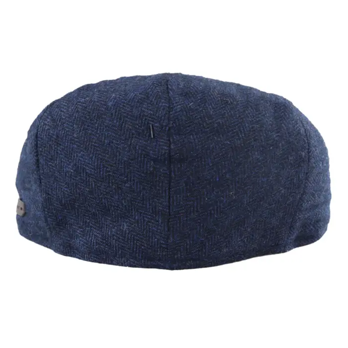 Mens Flat Cap Wool Herringbone Tweed Vintage Classic 1920s Unisex Del Boy - Image 11