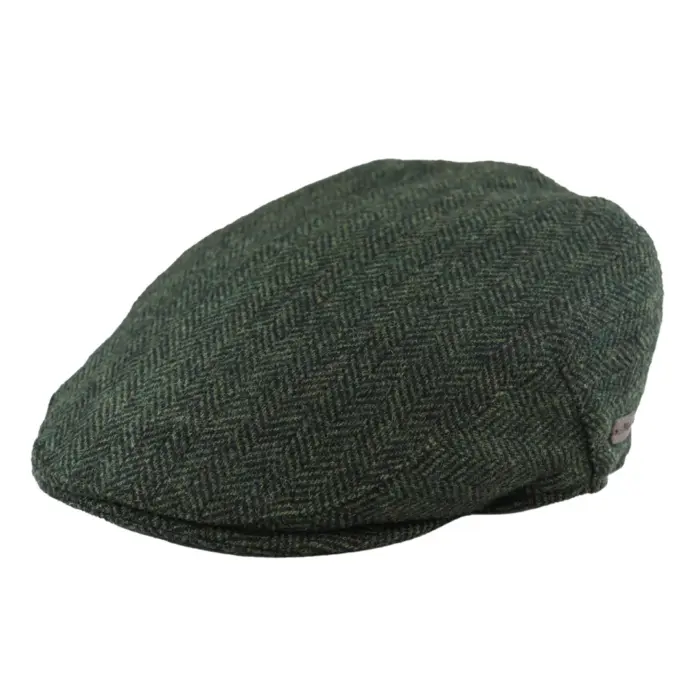 Mens Flat Cap Wool Herringbone Tweed Vintage Classic 1920s Unisex Del Boy - Image 12