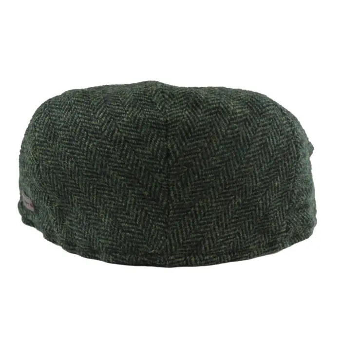 Mens Flat Cap Wool Herringbone Tweed Vintage Classic 1920s Unisex Del Boy - Image 15