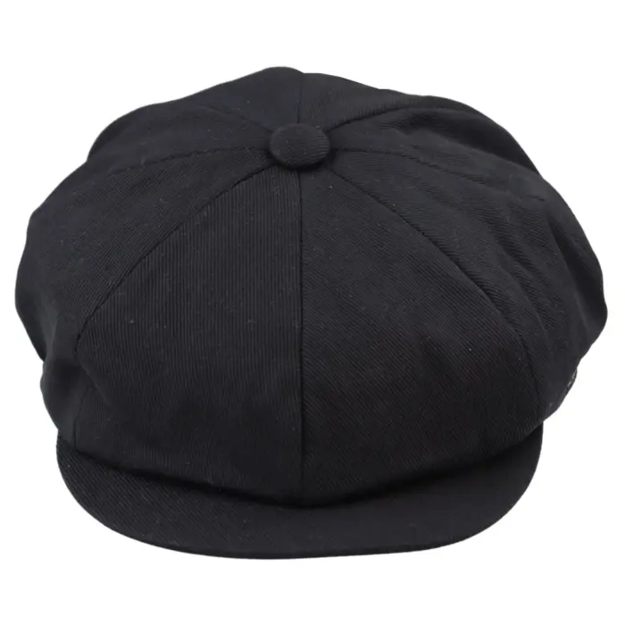 Mens 8 Panel Razor Summer Baker Boy Hat Cotton Blinders Newsboy Flat Cap Shelby - Image 10
