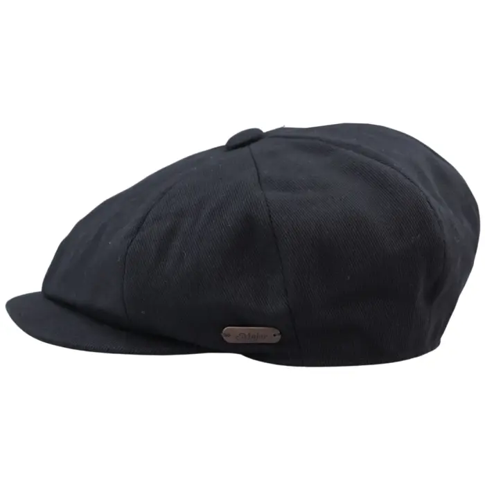 Mens 8 Panel Razor Summer Baker Boy Hat Cotton Blinders Newsboy Flat Cap Shelby - Image 11