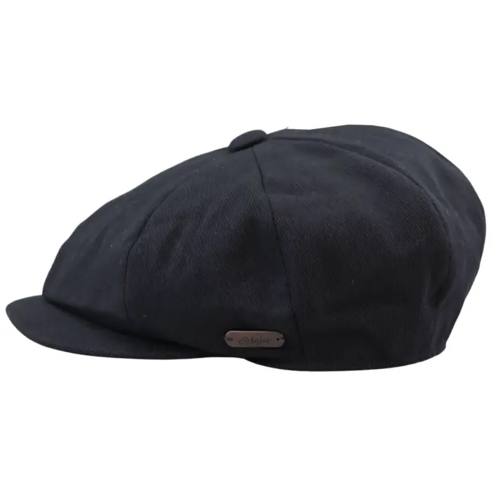 Mens 8 Panel Razor Summer Baker Boy Hat Cotton Blinders Newsboy Flat Cap Shelby - Image 15