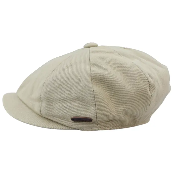 Mens 8 Panel Razor Summer Baker Boy Hat Cotton Blinders Newsboy Flat Cap Shelby - Image 6