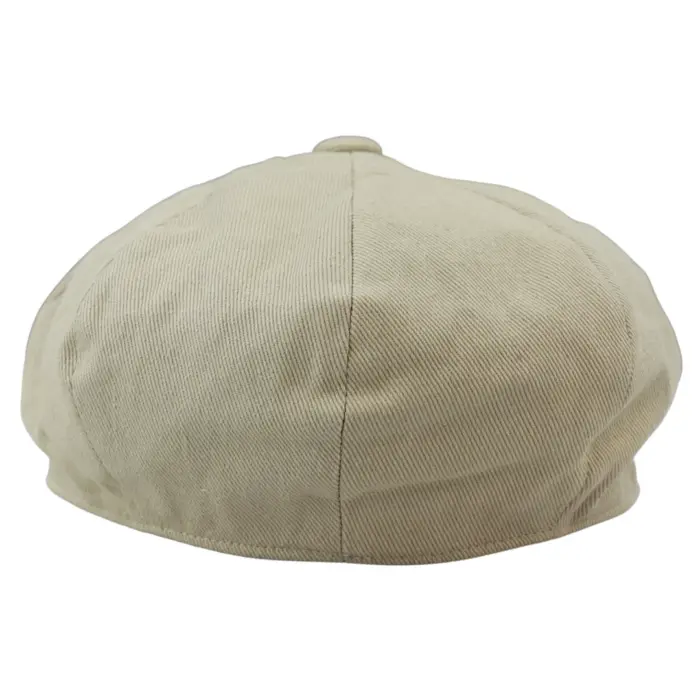Mens 8 Panel Razor Summer Baker Boy Hat Cotton Blinders Newsboy Flat Cap Shelby - Image 7