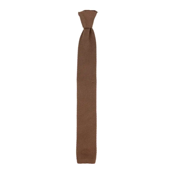 Mens Boys Womens Unisex Knitted Tie Woven Vintage Classic Wedding Prom Retro - Image 2