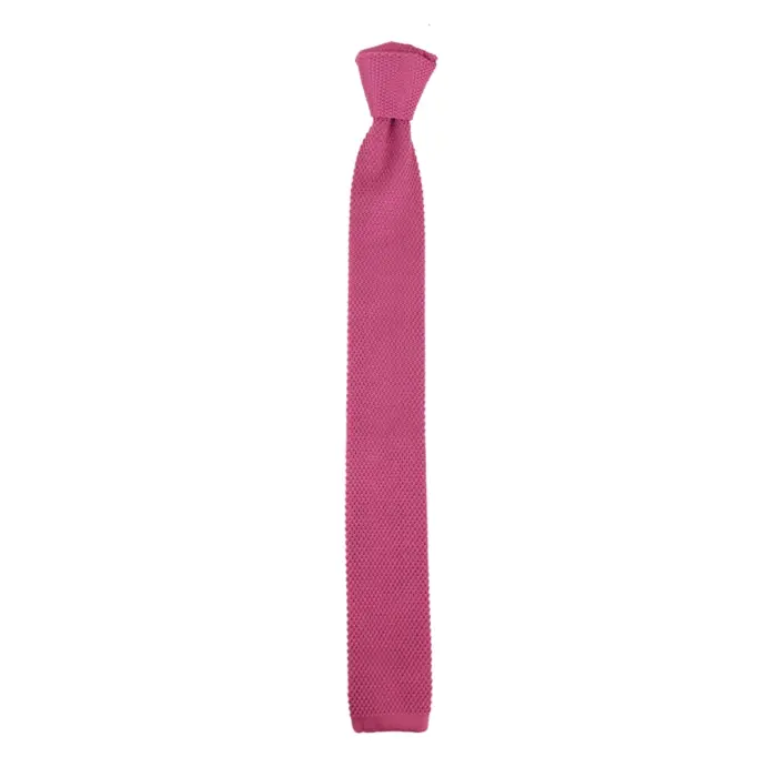 Mens Boys Womens Unisex Knitted Tie Woven Vintage Classic Wedding Prom Retro - Image 3