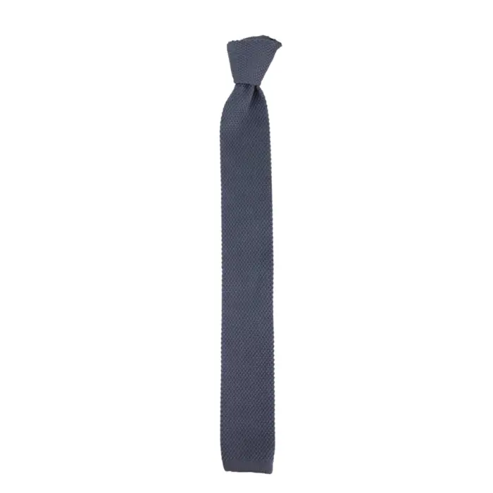 Mens Boys Womens Unisex Knitted Tie Woven Vintage Classic Wedding Prom Retro - Image 5