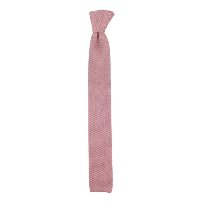 Mens Boys Womens Unisex Knitted Tie Woven Vintage Classic Wedding Prom Retro - Image 8