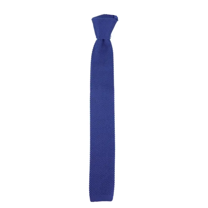 Mens Boys Womens Unisex Knitted Tie Woven Vintage Classic Wedding Prom Retro - Image 9