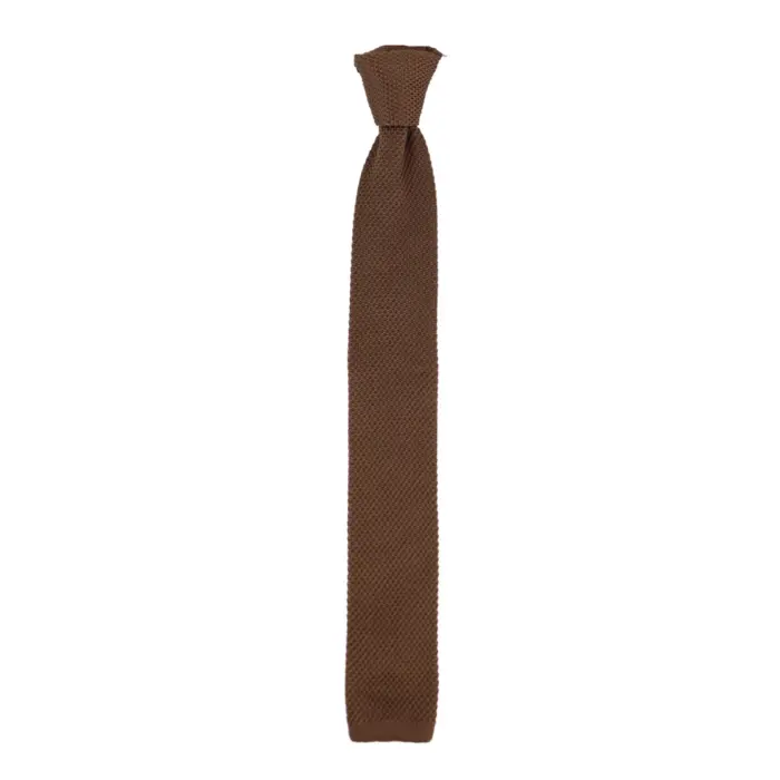 Mens Boys Womens Unisex Knitted Tie Woven Vintage Classic Wedding Prom Retro - Image 12