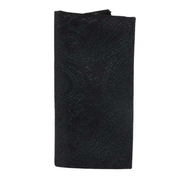 Men's Tie Pocket Sqaure Set Wedding Business Formal Floral Necktie Handkerchief - Image 2