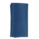 Men's Tie Pocket Sqaure Set Wedding Business Formal Solid Necktie Handkerchief - Image 3