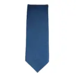Men's Tie Pocket Sqaure Set Wedding Business Formal Solid Necktie Handkerchief - Image 2
