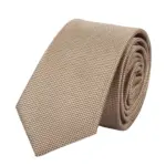 Men's Tie Pocket Sqaure Set Wedding Business Formal Solid Necktie Handkerchief - Image 4