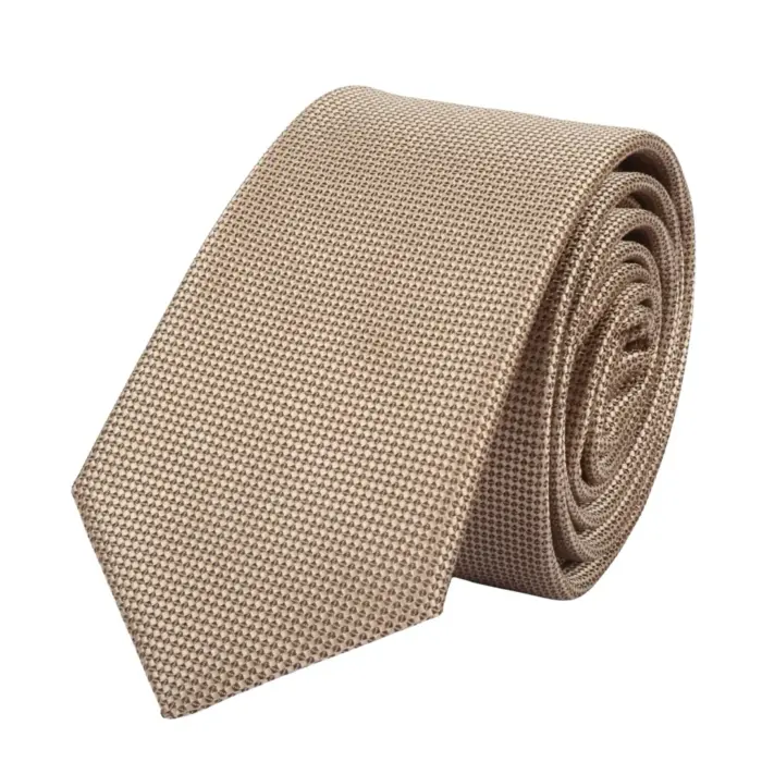 Men's Tie Pocket Sqaure Set Wedding Business Formal Solid Necktie Handkerchief - Image 4