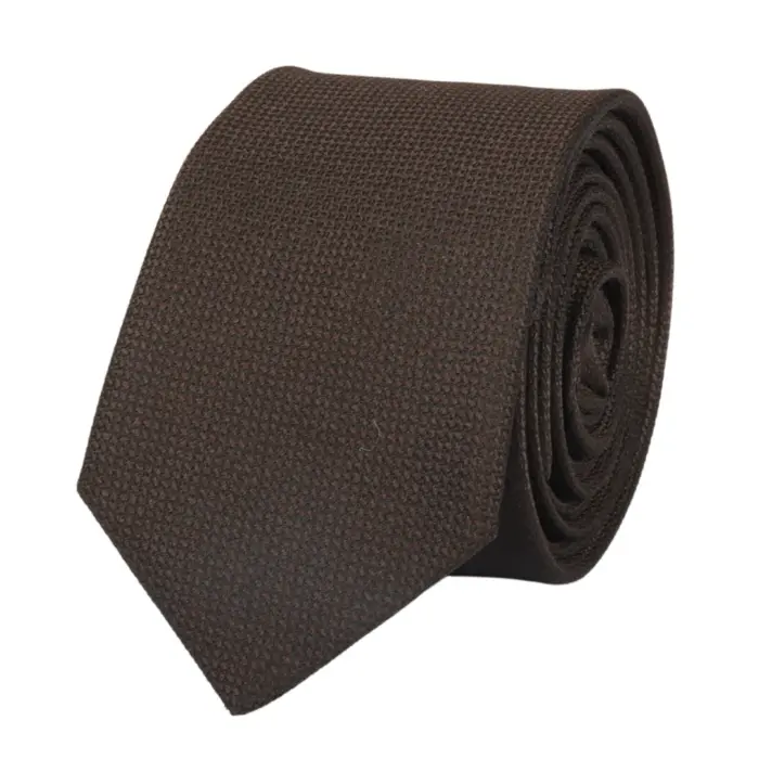 Men's Tie Pocket Sqaure Set Wedding Business Formal Solid Necktie Handkerchief - Image 7