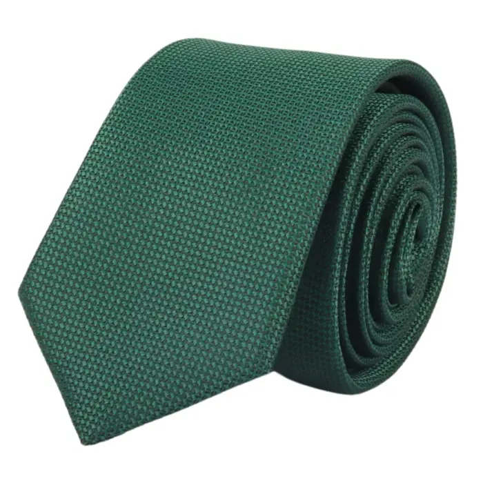 Men's Tie Pocket Sqaure Set Wedding Business Formal Solid Necktie Handkerchief - Image 13