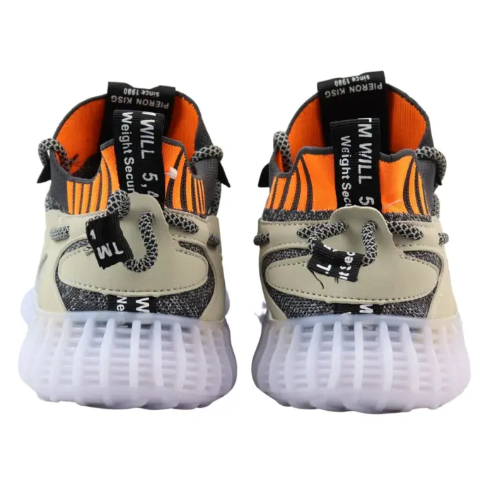 Men's Trainers Lightweight Running Shoes Breathable Gym Workout Outdoor Sport Sneakers | Black Grey - Image 11