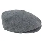 Mens Tweed Newsboy Peaky Blinder Baker Boy Razor Flat Cap Grandad Hat 8 Panel - Image 11