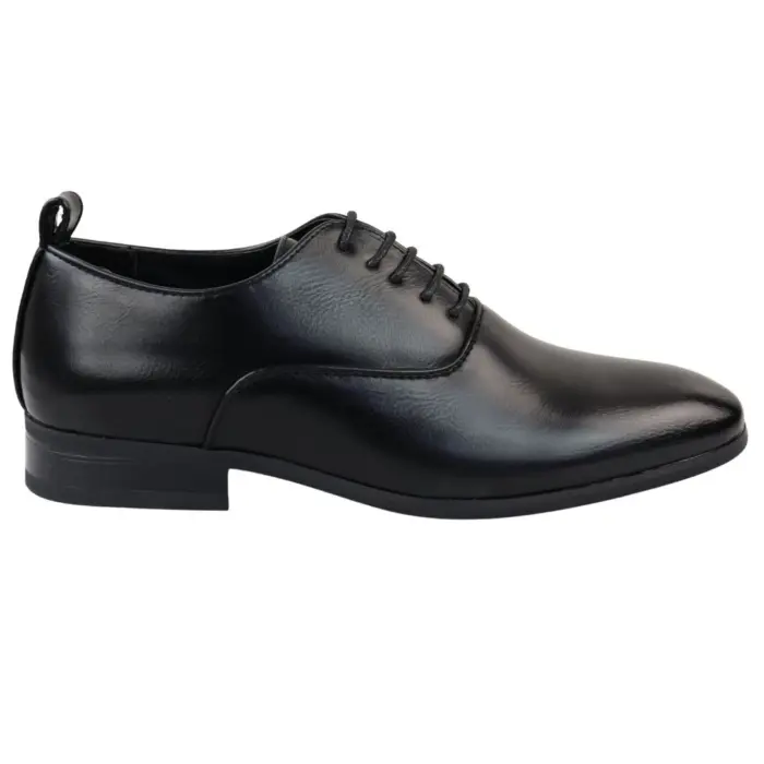 Men's Derby Shoes Oxford Dress Lace Up Shoe - Image 1