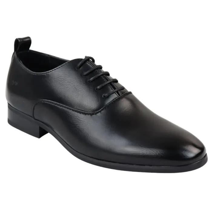 Men's Derby Shoes Oxford Dress Lace Up Shoe - Image 2