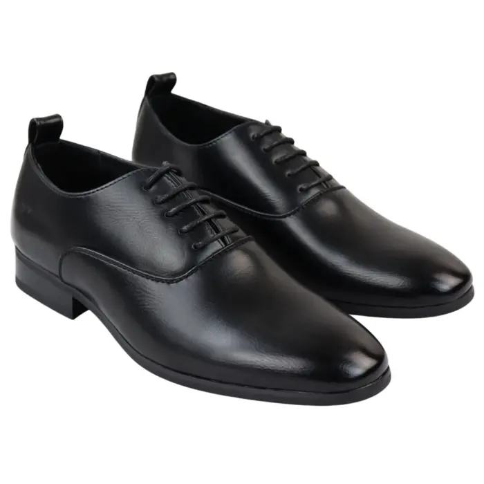 Men's Derby Shoes Oxford Dress Lace Up Shoe - Image 6