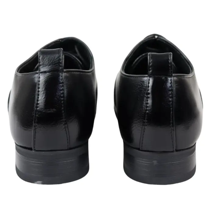 Men's Derby Shoes Oxford Dress Lace Up Shoe - Image 4