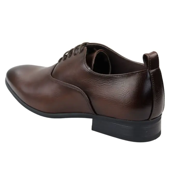 Men's Derby Shoes Oxford Dress Lace Up Shoe - Image 15