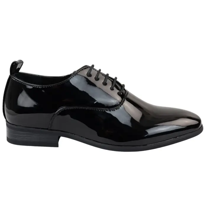 Men's Derby Shoes Oxford Dress Lace Up Shoe - Image 7