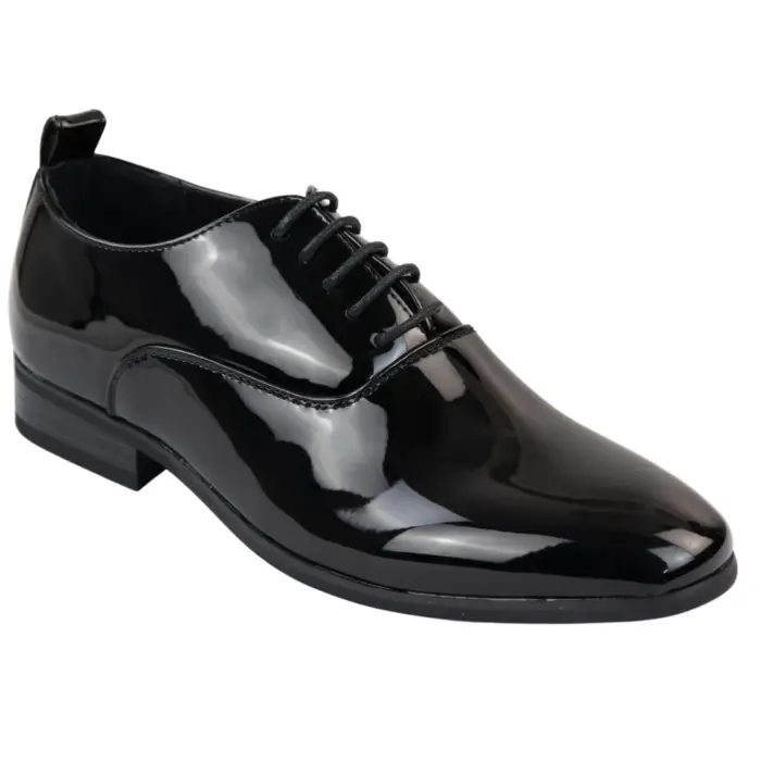 Men's Derby Shoes Oxford Dress Lace Up Shoe - Image 12
