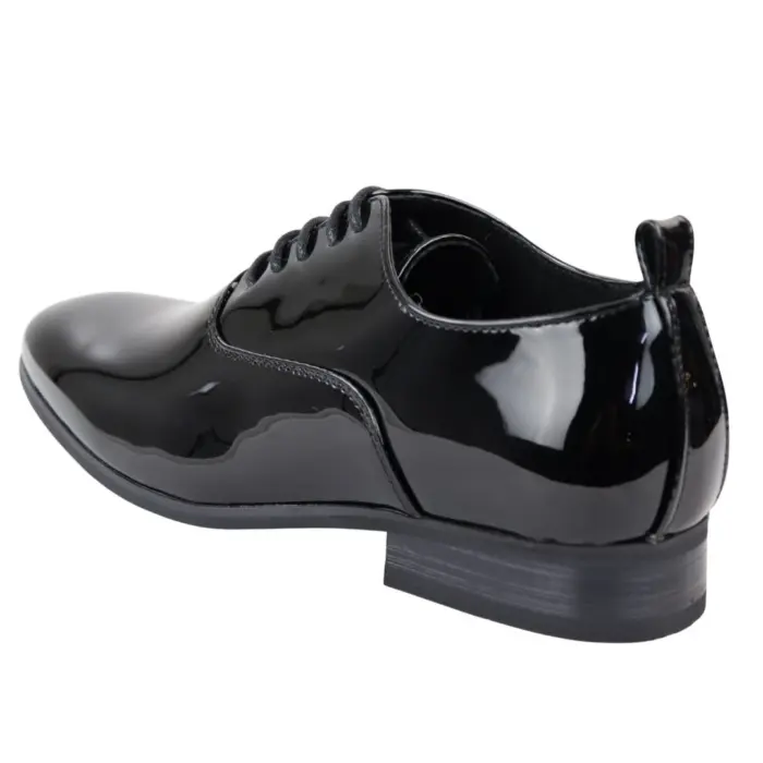 Men's Derby Shoes Oxford Dress Lace Up Shoe - Image 9