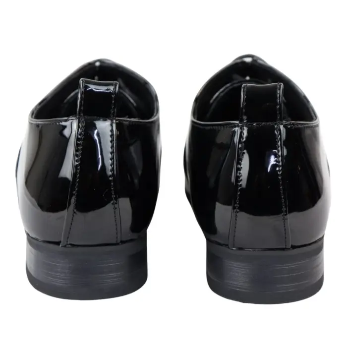 Men's Derby Shoes Oxford Dress Lace Up Shoe - Image 8