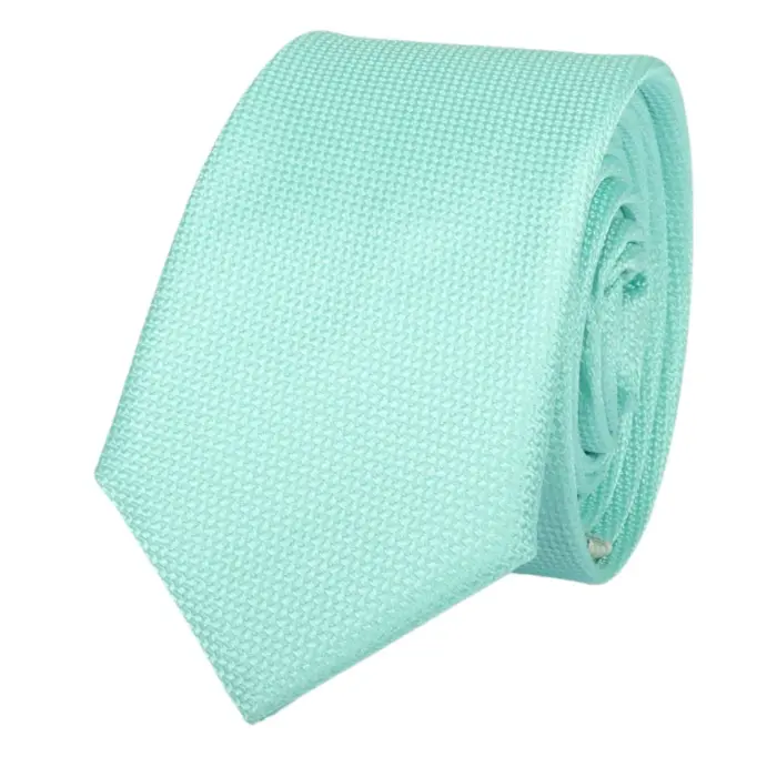 Men's Tie Pocket Sqaure Set Wedding Business Formal Solid Necktie Handkerchief - Image 19