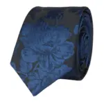 Men's Tie Pocket Sqaure Set Wedding Business Formal Floral Necktie Handkerchief - Image 5