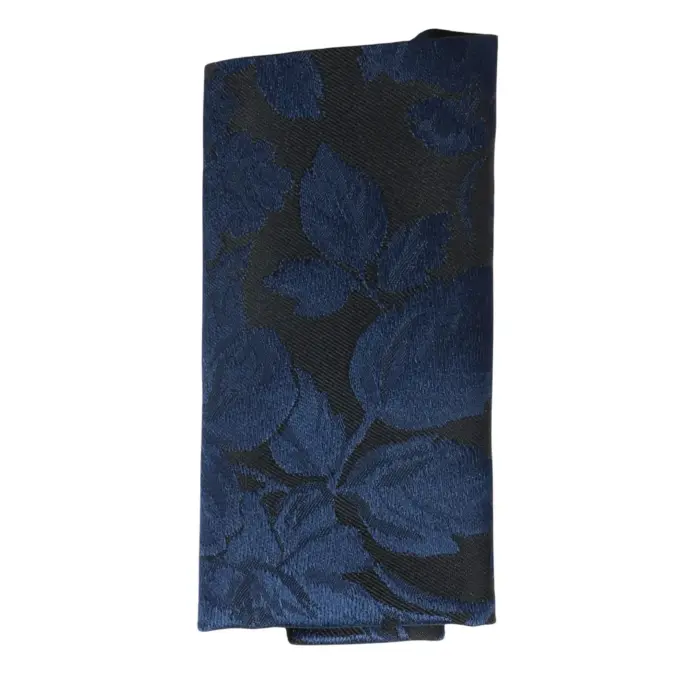 Men's Tie Pocket Sqaure Set Wedding Business Formal Floral Necktie Handkerchief - Image 6