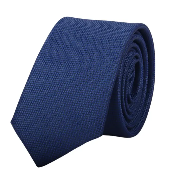 Men's Tie Pocket Sqaure Set Wedding Business Formal Solid Necktie Handkerchief - Image 22