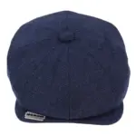 Mens Tweed Newsboy Peaky Blinder Baker Boy Razor Flat Cap Grandad Hat 8 Panel - Image 13