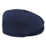 Mens Tweed Newsboy Peaky Blinder Baker Boy Razor Flat Cap Grandad Hat 8 Panel - Image 15