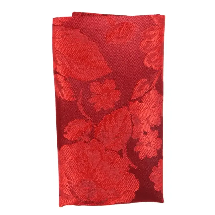 Men's Tie Pocket Sqaure Set Wedding Business Formal Floral Necktie Handkerchief - Image 8