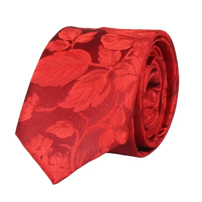 Men's Tie Pocket Sqaure Set Wedding Business Formal Floral Necktie Handkerchief - Image 7