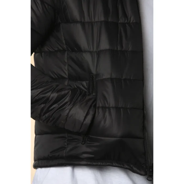 Men's Reversible Quilted Leather Jacket - Image 5