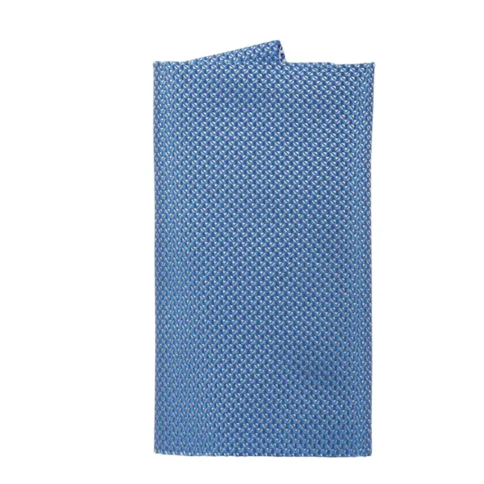 Men's Tie Pocket Sqaure Set Wedding Business Formal Solid Necktie Handkerchief - Image 29